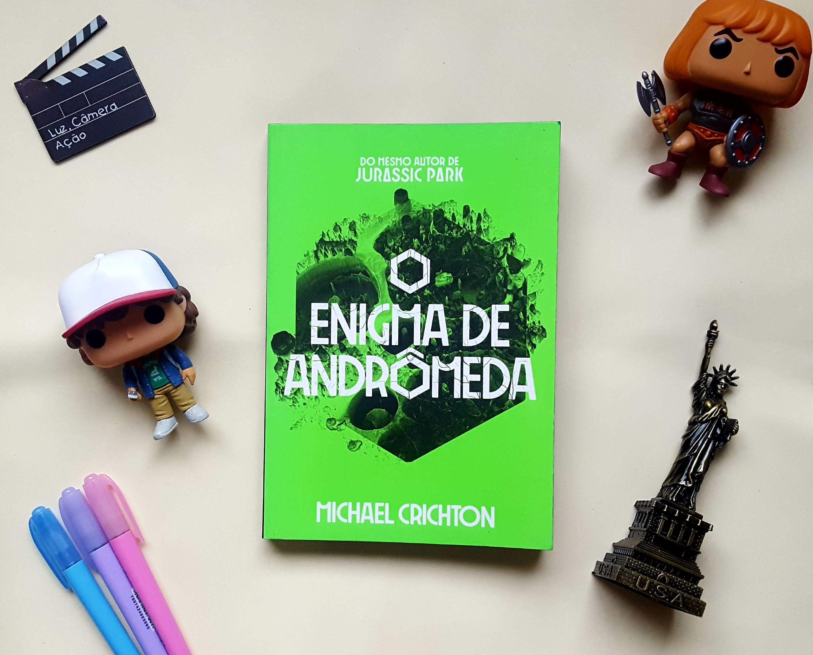 O enigma de Andrômeda | Michael Crichton O enigma de Andrômeda | Michael Crichton