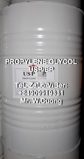 Propylene Glycol USP/EP / tiêu chuẩn thực phẩm