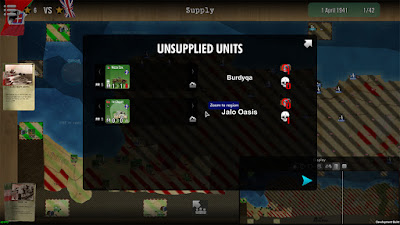 Sgs Afrika Korps Game Screenshot 2
