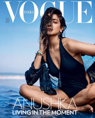 Hot Anushka Sharma on Vogue July 2020 issue