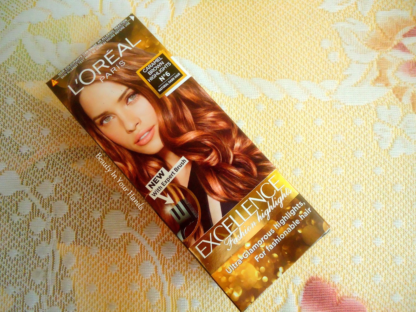 Beauty In Your Hands L’Oreal Paris Excellence Fashion Highlights