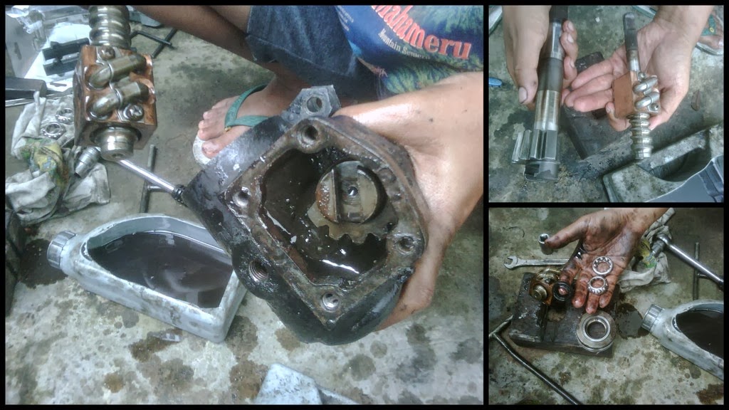 GrageBadak4Wheel Drive Kinerja GEAR BOX STEERING Suzuki Jimny / Katana