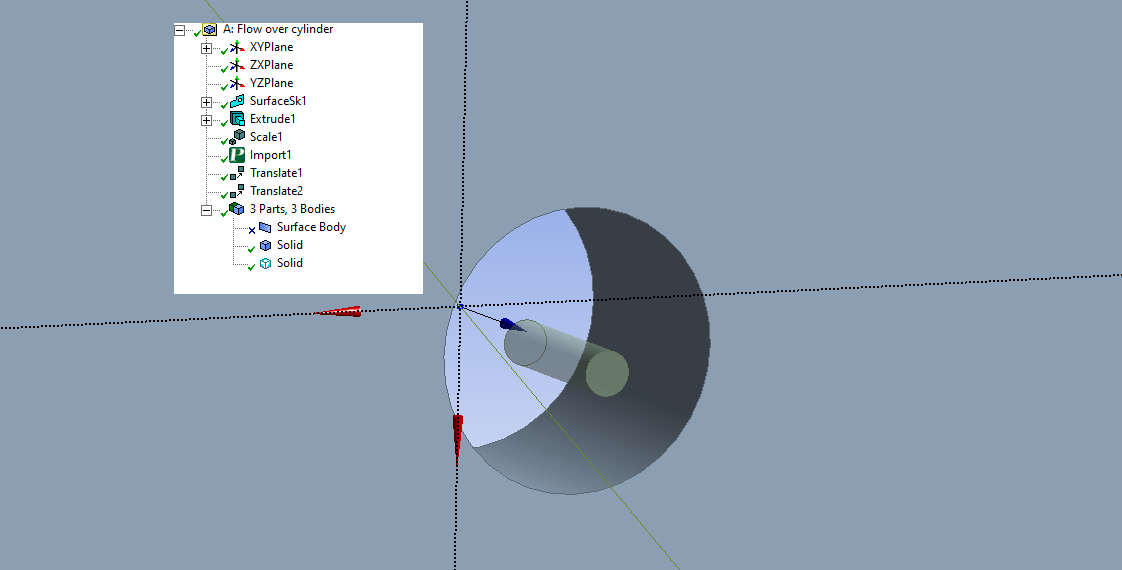 How to... import external geometry to Design Modeler in Ansys Workbench
