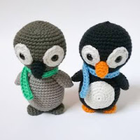 PATRON PINGÜINO AMIGURUMI 29295