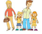 Family gif. Анимированная семья. Анимация семья и дети. Анимация родители и дети. Гифки семья.
