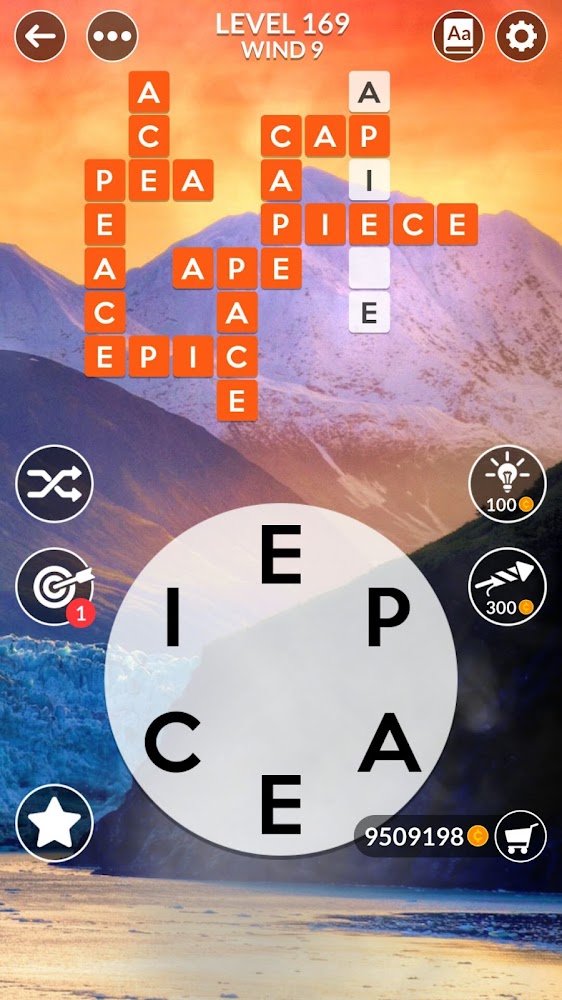 Wordscapes Level 169 Answers ~ Doors Geek