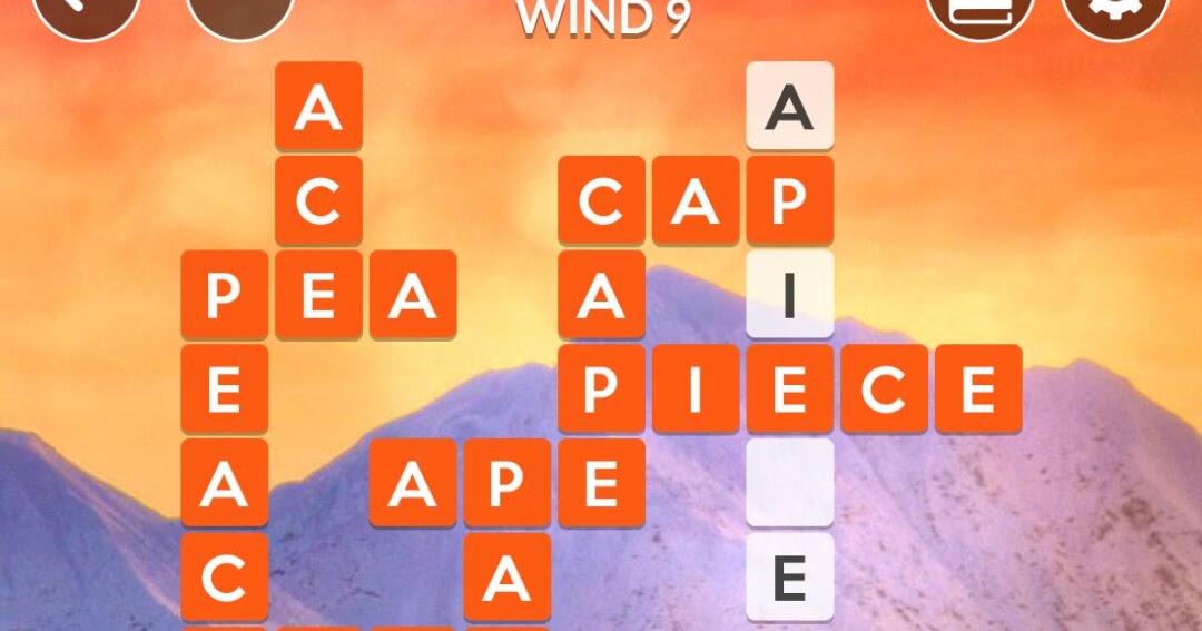 Wordscapes Level 169 Answers ~ Doors Geek
