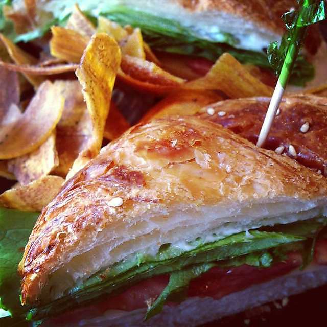 You cannot go wrong with any of Portos sandwiches. Each sandwich comes