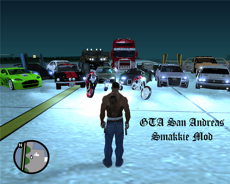 Free Download Games Grand Theft Auto : San Andreas ...