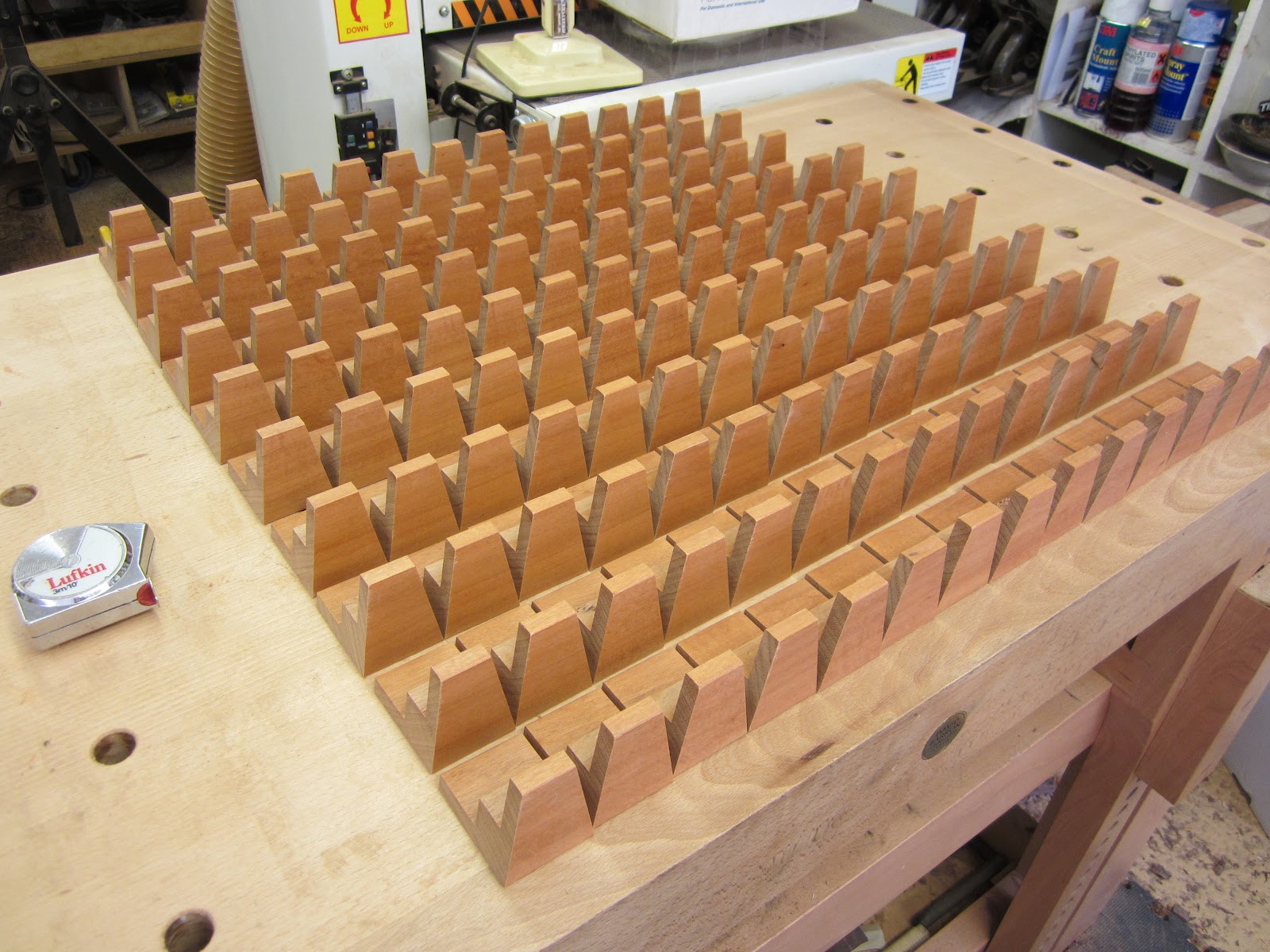 David Barron Furniture Dovetail Guides