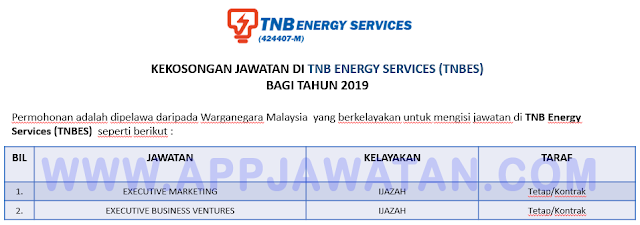 TNB Energy Services (TNBES)