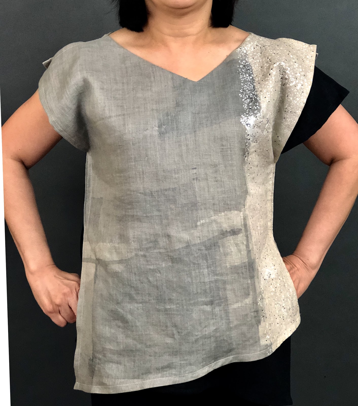 Finished Seams: Not The Usual Top: Vogue 1630 A Sandra Betzina Pattern