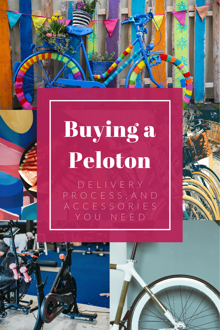 Buying a Peloton, What Accessories You Need, & the Delivery Process