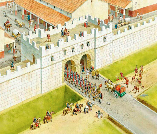 romanoimpero.com: I CASTRA ROMANI