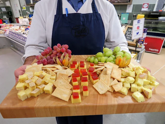 Eating West Cork: local Irish cheeses at Field's Grocer in Skibbereen