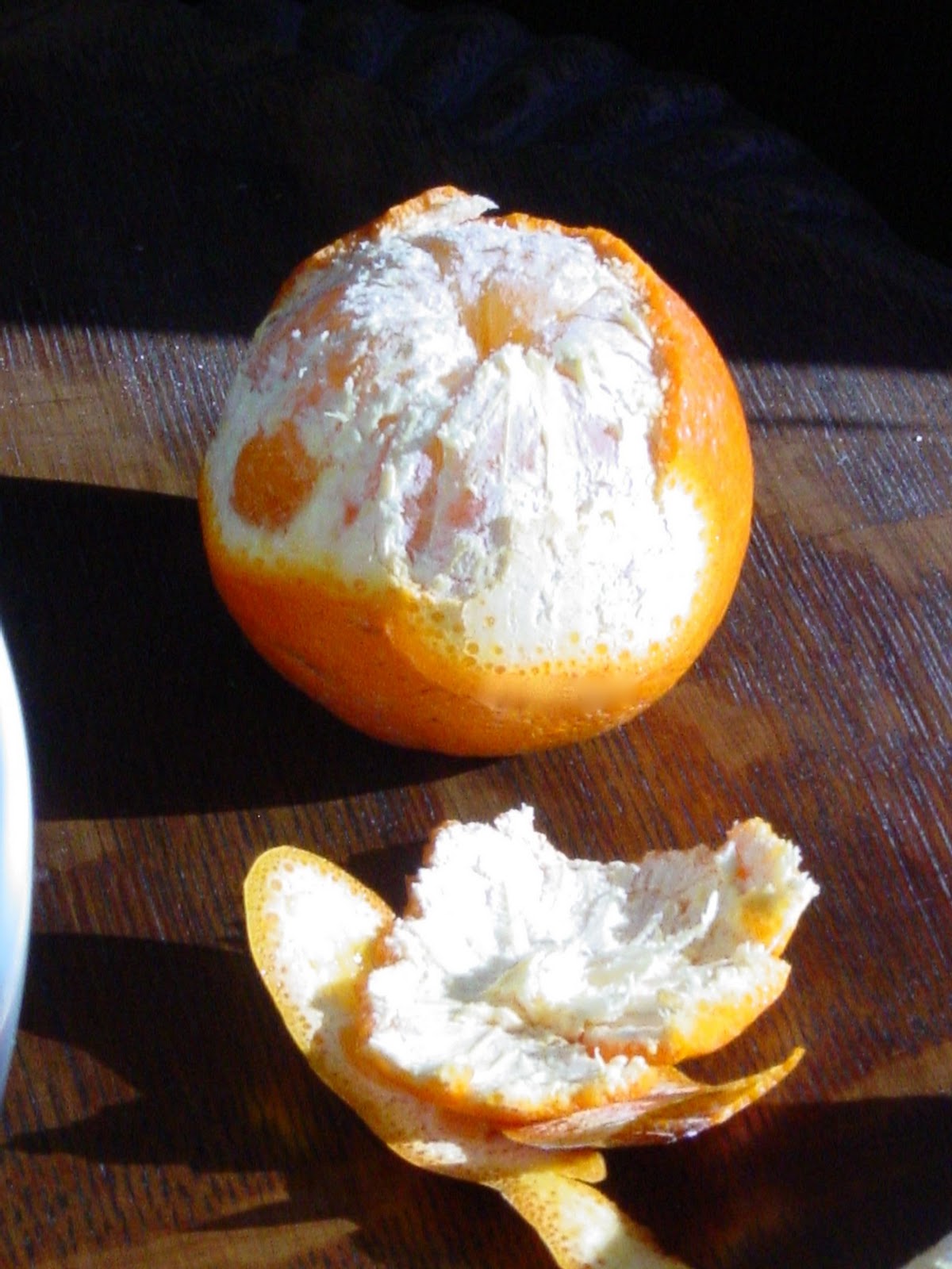 Province of Food Styling USA tangerines