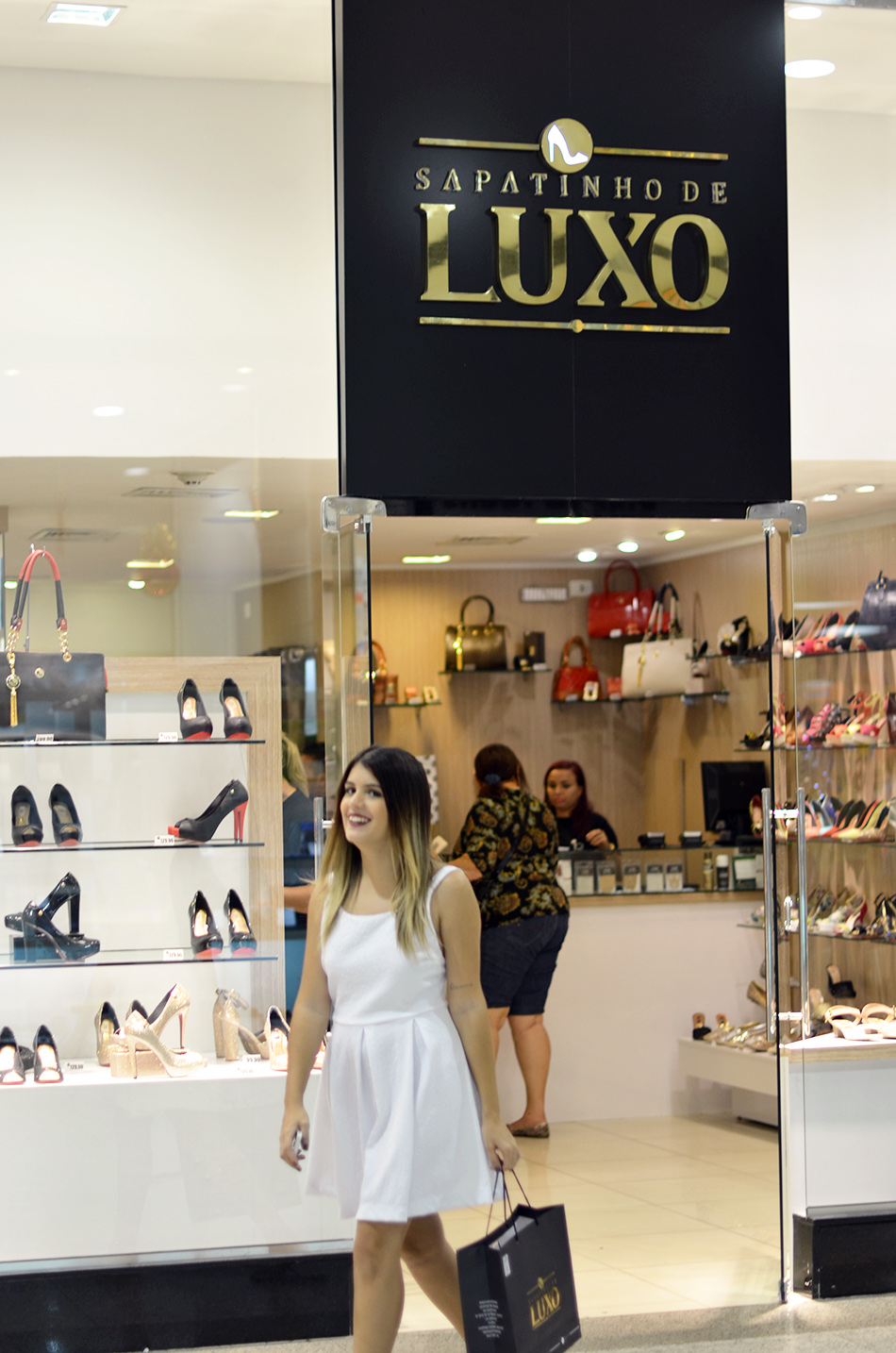 Minhas escolhas na Sapatinho de Luxo - Monte O Look