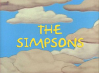 The Simpsons opening 1989