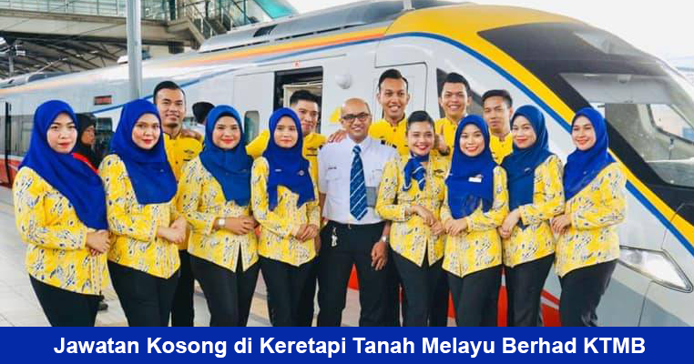 Jawatan kosong ktmb 2022