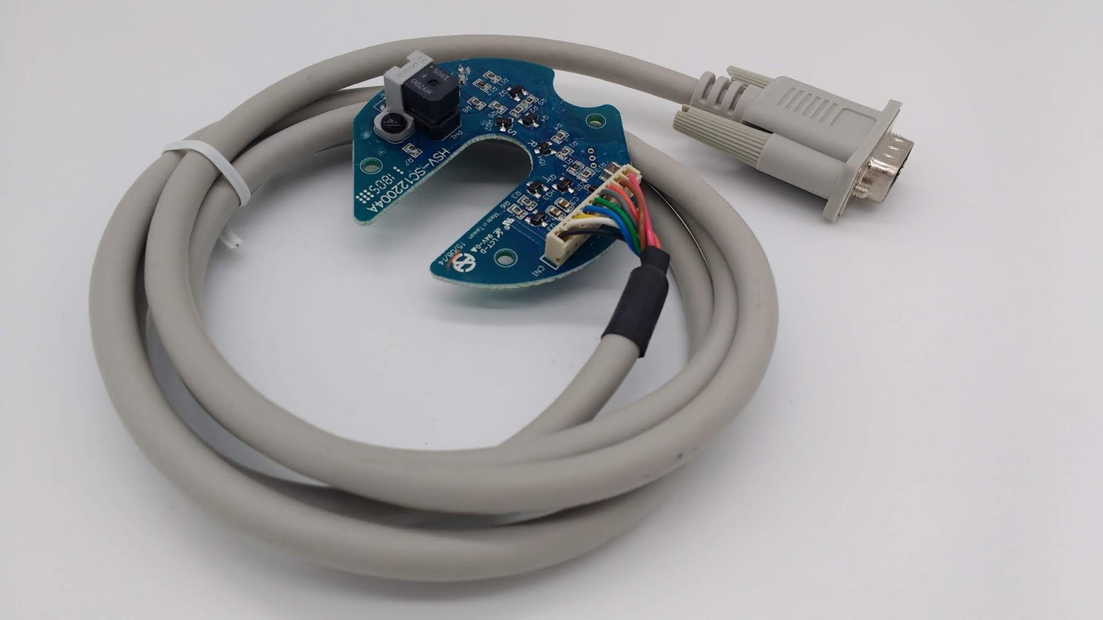 ENCODER PARA SERVO MOTOR DIRECT DRIVE Romatec Manutenção Eletrônica