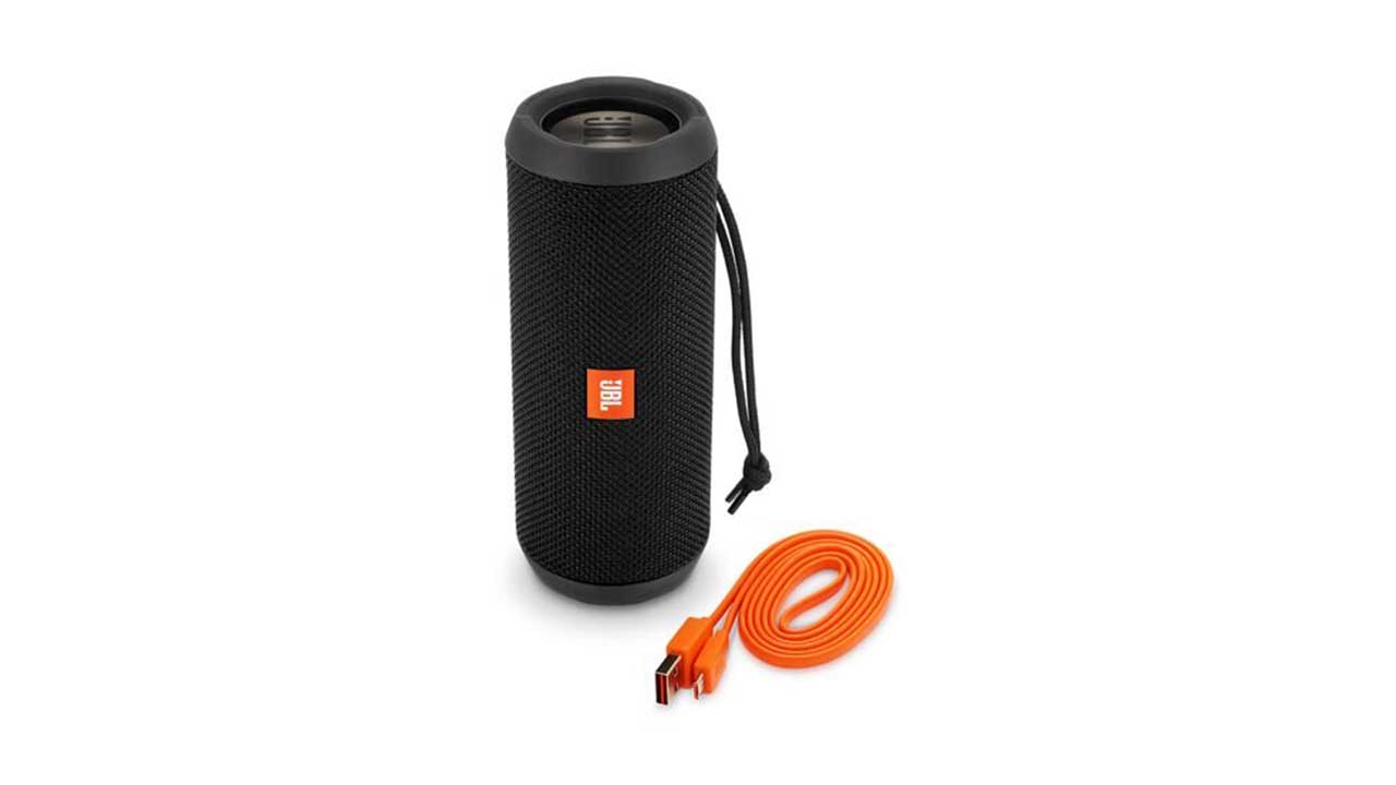 JBL Flip 3 Stealth Waterproof Portable Bluetooth JBL Flip 3 Stealth Waterproof Portable Bluetooth