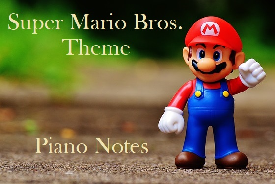 Super Mario Bros. Theme Piano Notes