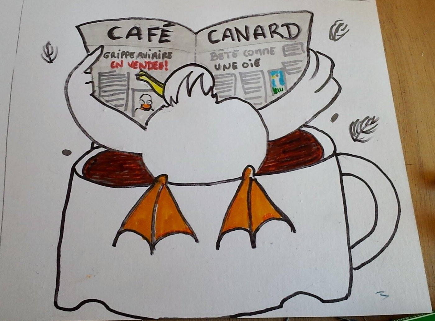 Comment ça se dit en français? un canard