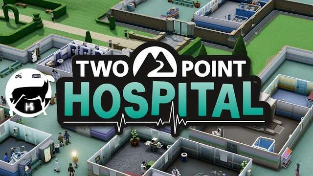 Παίζουμε το Two Point Hospital!!