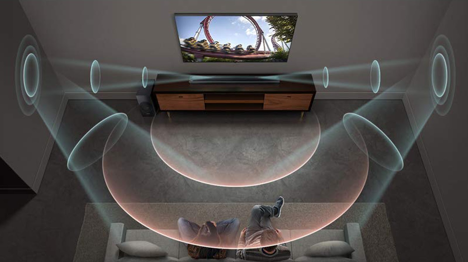 Harmon Kardon Soundbar vs Dolby Atmos