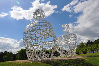 El  Yorkshire Sculpture Park -parque escultórico