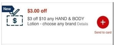 $3.00/$10.00 any lotion CVS crt Coupon (Select CVS Couponers) $3.00/$10.00 any lotion CVS crt Coupon (Select CVS Couponers)