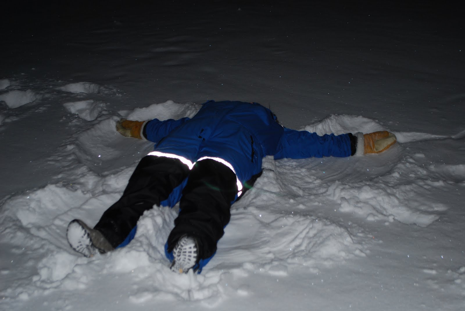 Allans Abroad day 15 It's cold in them thar hills