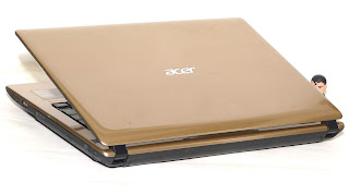 Laptop Second Acer Aspire 4752 Core i3 di Malang