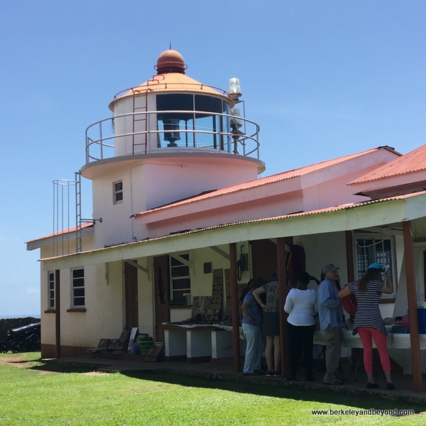 lighthouse at Fort King George in Scarborough, Tobago lighthouse at Fort King George in Scarborough, Tobago