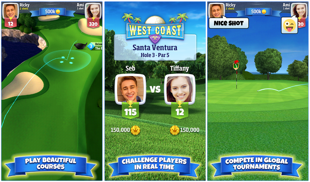 Golf Clash Cheats Free Gems and Coins