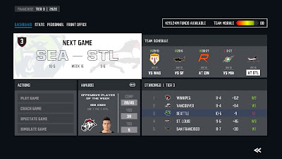 Axis Football 2020 Game Screenshot 8