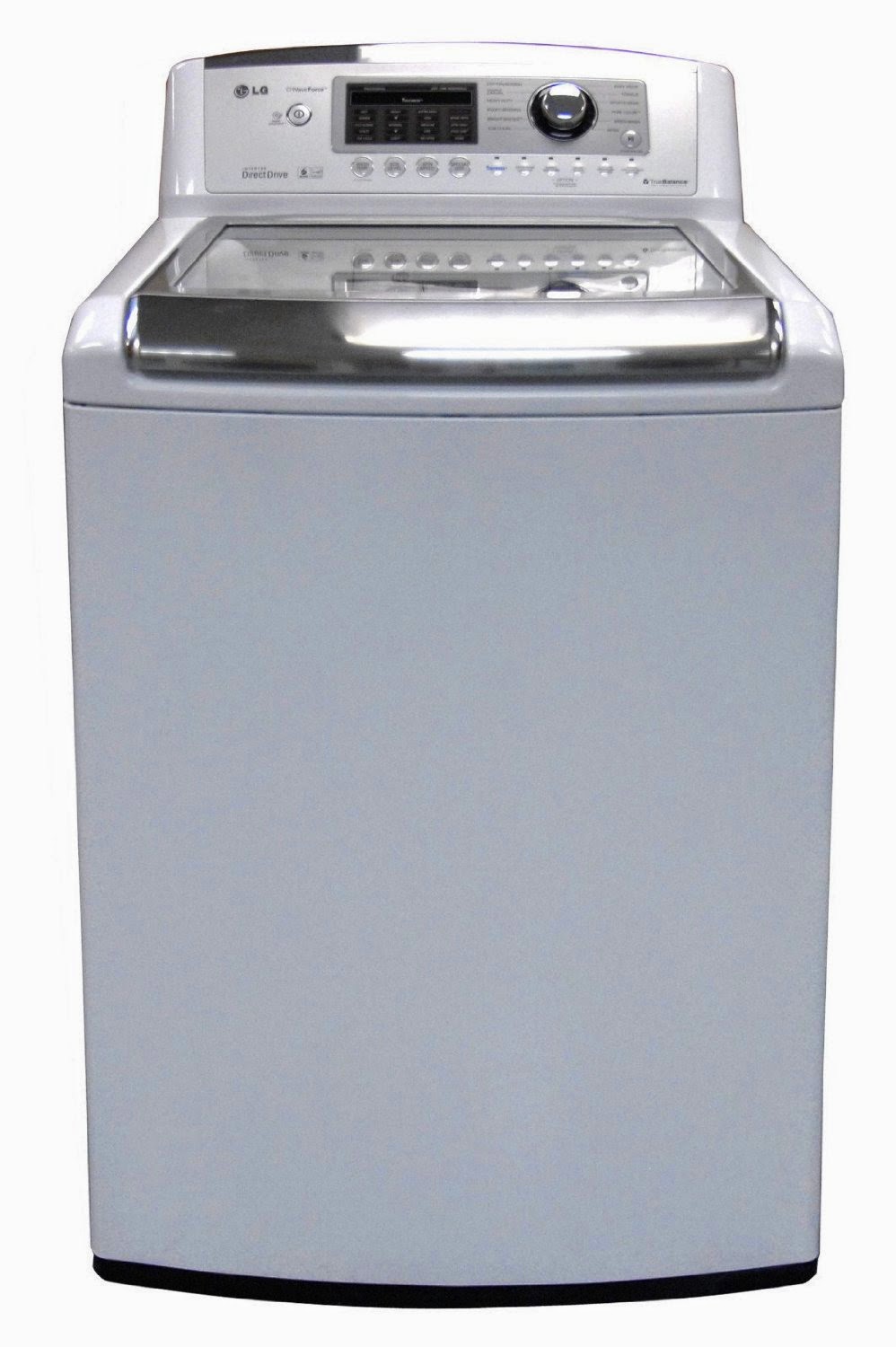 lg top load washer