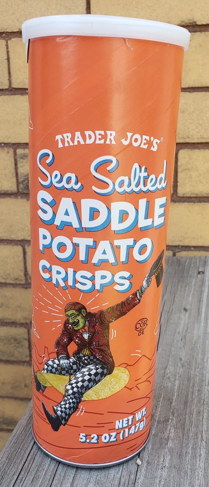 What's Good at Trader Joe's? Trader Joe's Sea Salted Saddle Potato Crisps