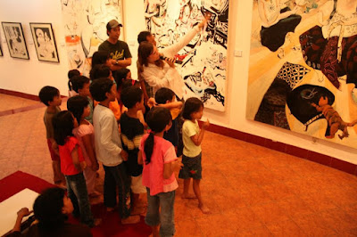 menikmati karya maestro lukis indonesia di museum affandi yogyakarta nurul sufitri travel blogger lifestyle review