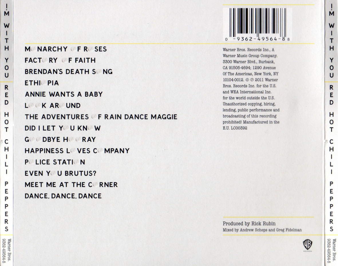 Перевод песни peppers. Red hot Chili Peppers ‘i’m with you’ (2011). Red hot Chili Peppers i'm beside you. [I’M with you ред хот Чили. RHCP I am with you CD.