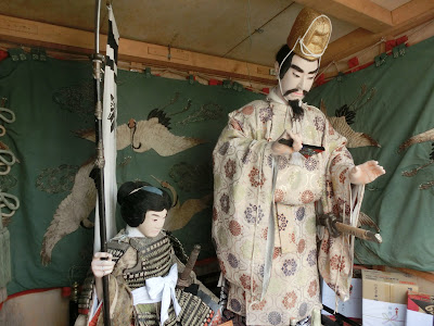 天王祭山車人形
