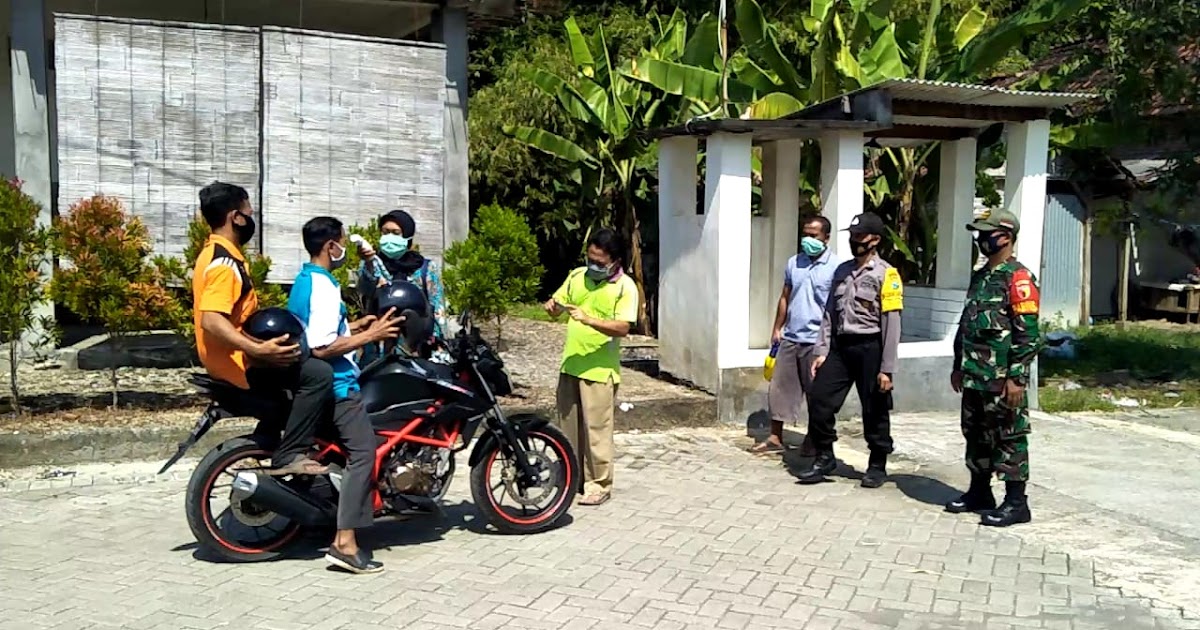 Kampung Tangguh Semeru Desa Jatipunggur Dipersiapkan Polsek