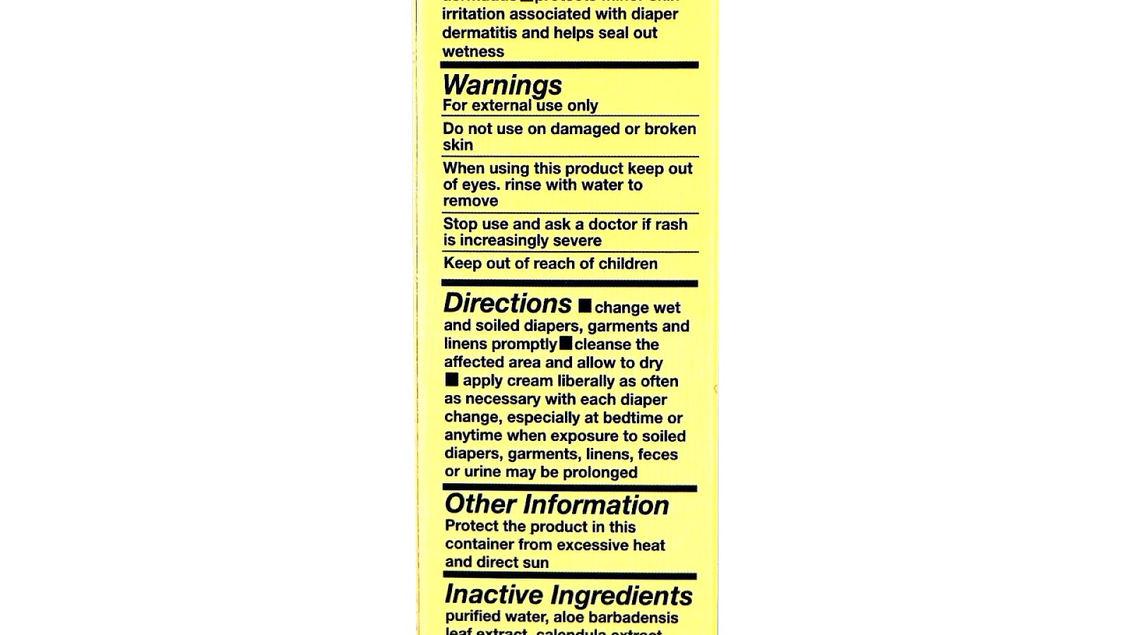 Treatment For Diaper Dermatitis Diaper Choices