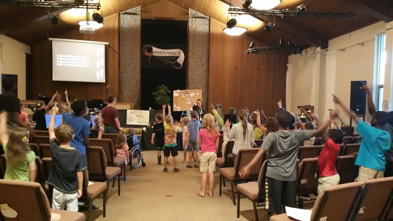 Rooted Mama A Detective Mystery VBS 2016