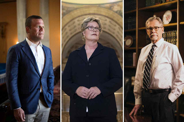 Mike Gonidakis, Sue Swayze Liebel e Eric Johnston obtiveram vitórias legislativas estaduais pela vida