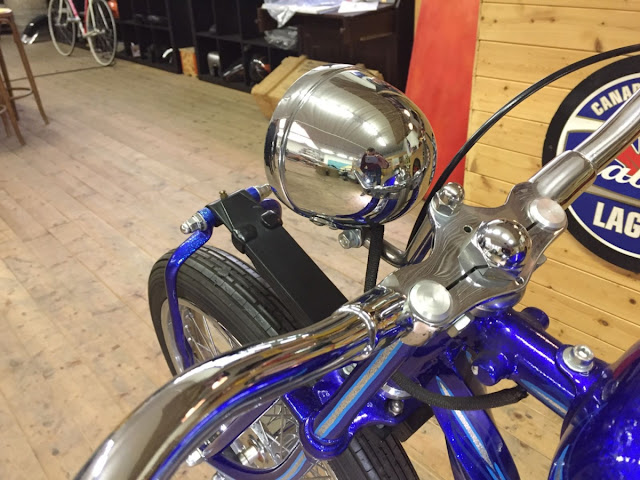Harley Davidson Shovelhead By Boccin Custom Cycles Hell Kustom