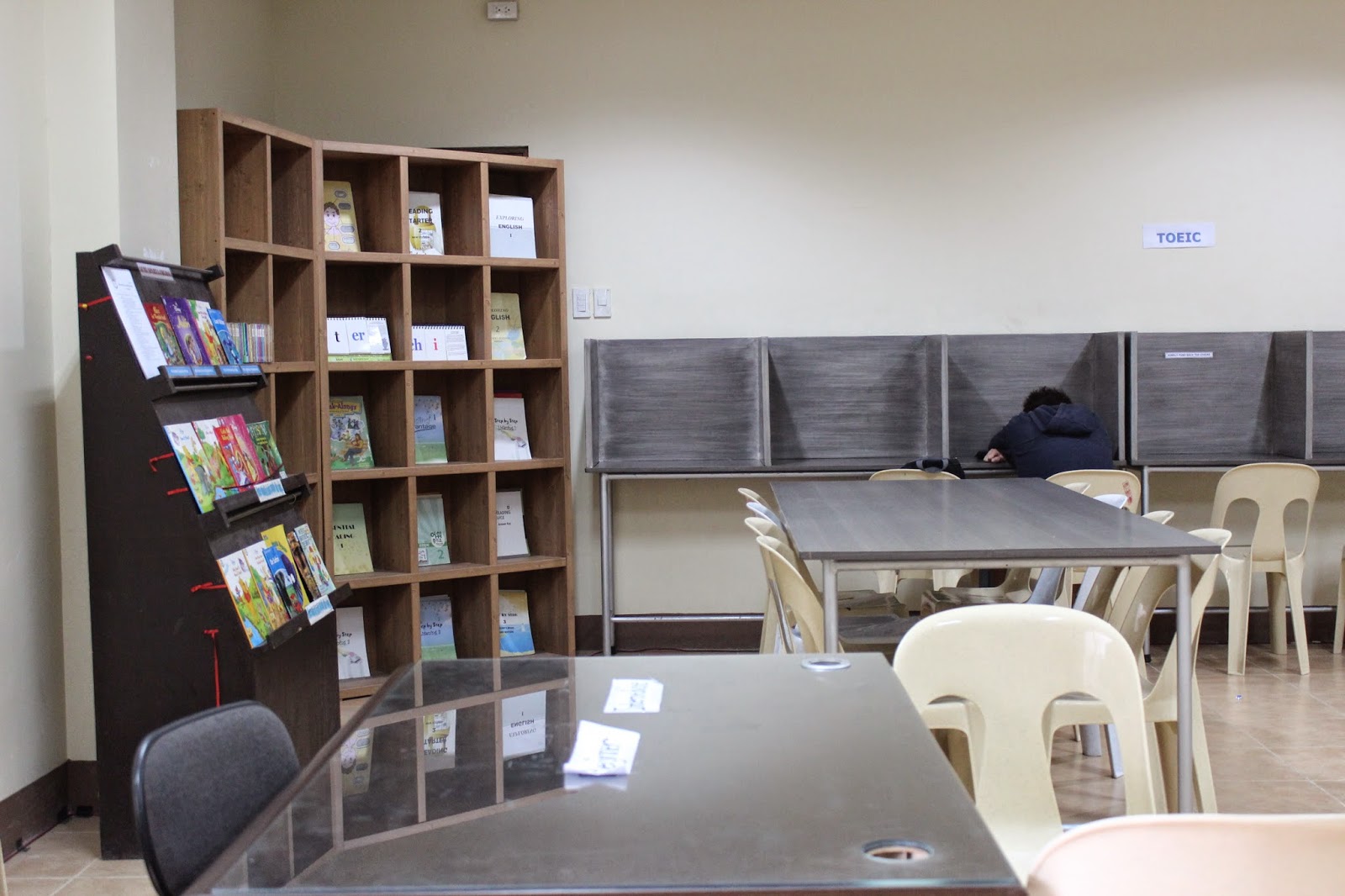 CIA Jen CIA Self Study Room with Library... Make your Story with CIA