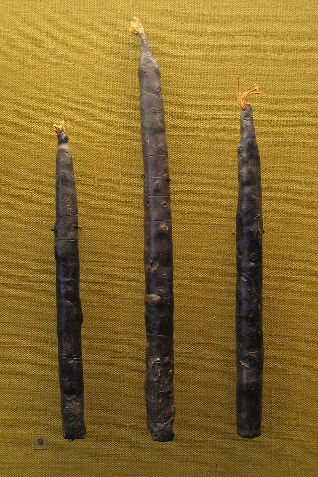 craftiviti HISTORY OF CANDLE MAKING