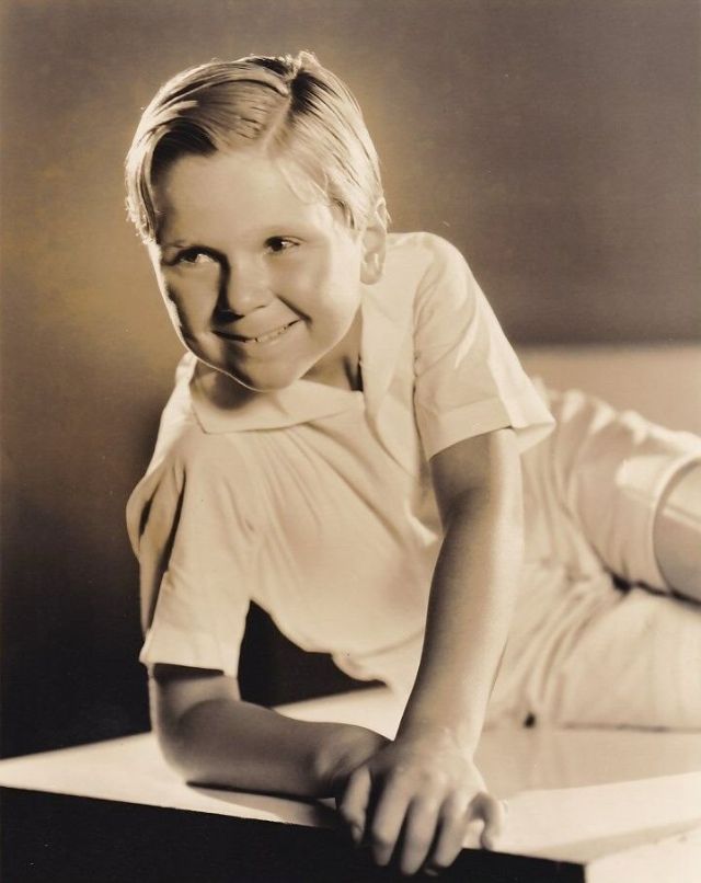 Jackie Cooper: The First Child Actor to Receive an Oscar Nomination