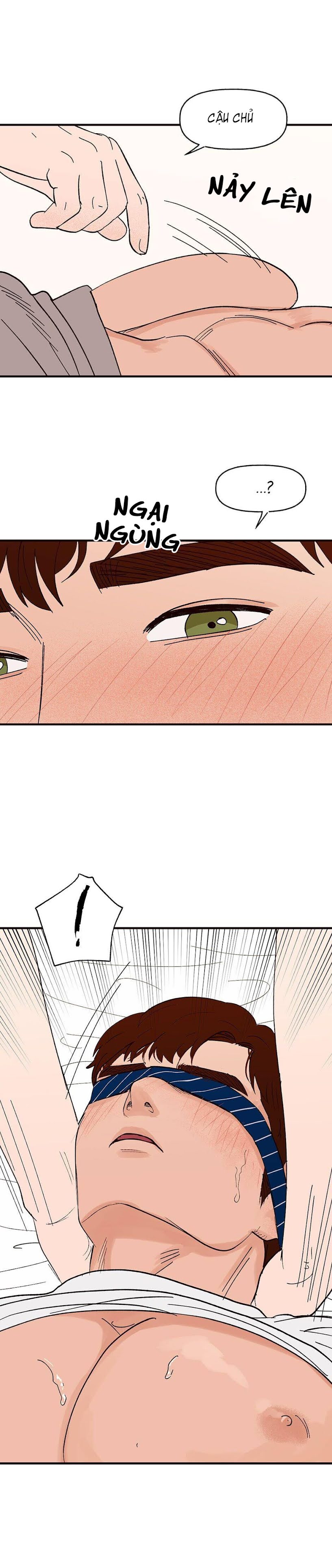 Đọc truyện CHỦ NHÂN CỦA CẬU CHỦ - Chapter 18